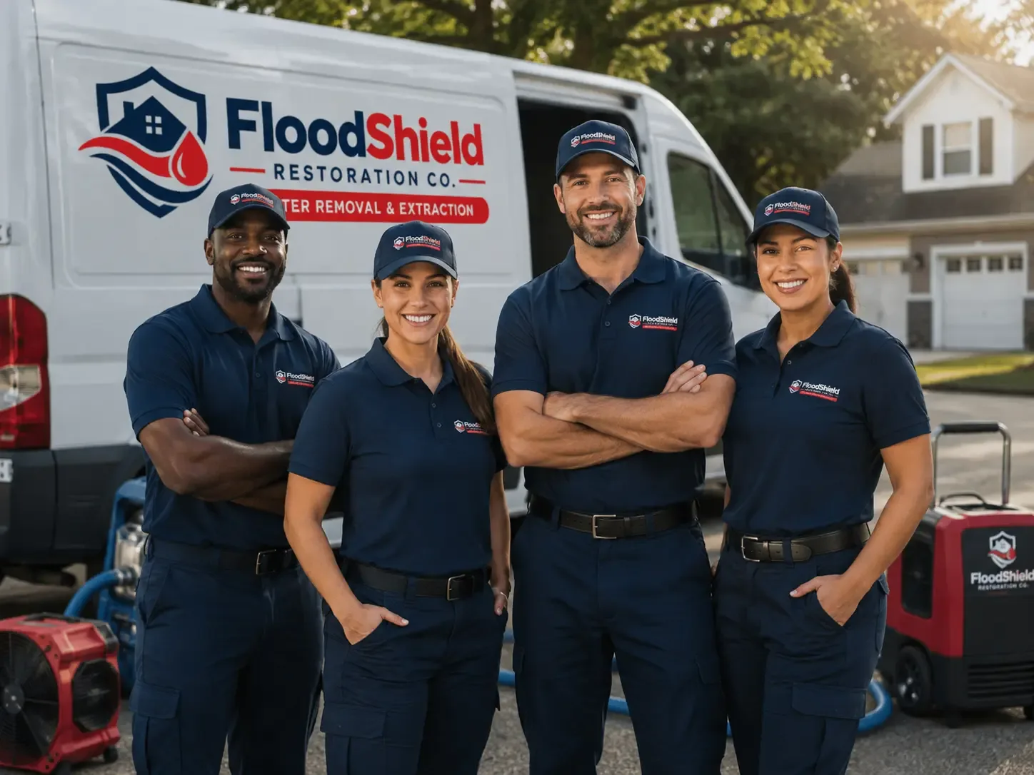 Flood Damage Restoration company in Winchester, KS
